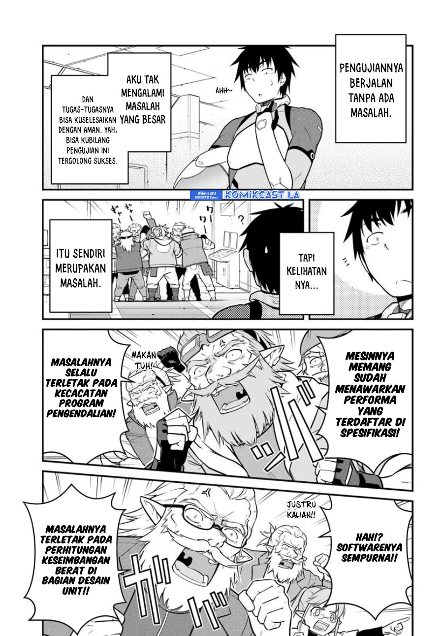 Mezametara Saikyou Soubi to Uchuusen-mochi datta no de, Ikkodate Mezashite Youhei Toshite Jiyuu ni Ikitai